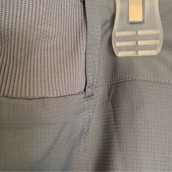 St. Johns Bay gray stop rip utility pants with multiple pockets plus size 24 - Picture 12 of 12